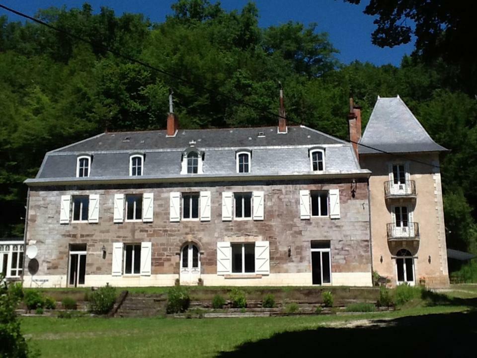 Апартаменты La Tour Du Chambon Brignac-la-Plaine Экстерьер фото