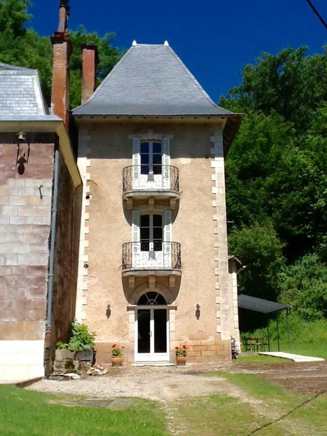 Апартаменты La Tour Du Chambon Brignac-la-Plaine Экстерьер фото